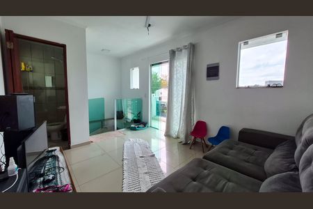 sala de casa para alugar com 2 quartos, 80m² em Cidade Intercap, Taboão da Serra