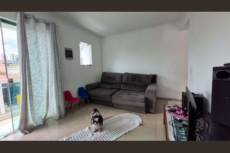 sala de casa para alugar com 2 quartos, 80m² em Cidade Intercap, Taboão da Serra