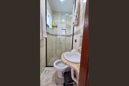 Casa para alugar com 80m², 2 quartos e sem vagaBanheiro