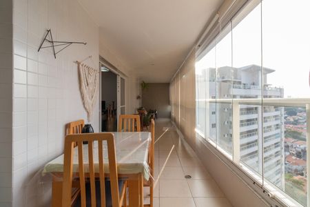 Varanda de apartamento à venda com 3 quartos, 275m² em Jardim das Vertentes, São Paulo