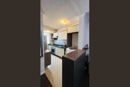 Cozinha de apartamento para alugar com 2 quartos, 45m² em Lomba do Pinheiro, Porto Alegre