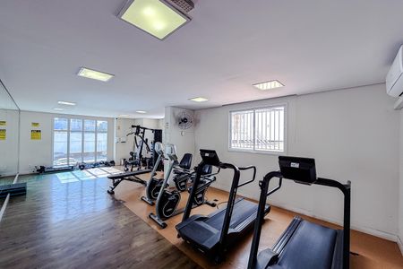 Apartamento para alugar com 50m², 2 quartos e 1 vaga Apartamento para alugar com 50m², 2 quartos e 1 vagaÁrea comum - Academia