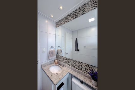 Apartamento para alugar com 50m², 2 quartos e 1 vaga Apartamento para alugar com 50m², 2 quartos e 1 vagaBanheiro