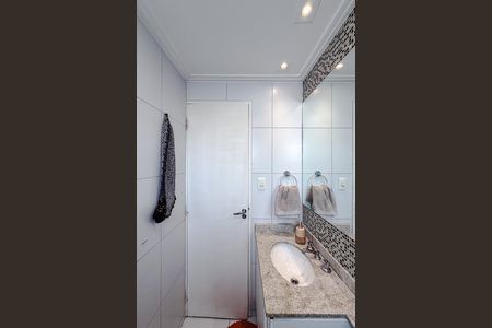 Apartamento para alugar com 50m², 2 quartos e 1 vaga Apartamento para alugar com 50m², 2 quartos e 1 vagaBanheiro