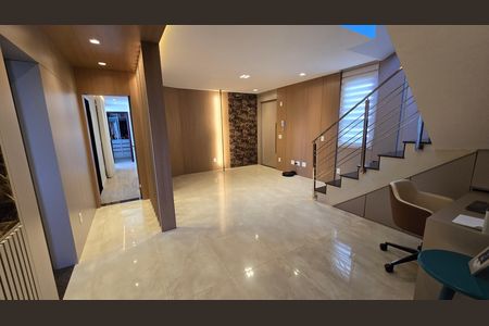 Sala de apartamento à venda com 4 quartos, 284m² em Liberdade, Belo Horizonte