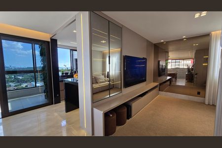 Apartamento à venda com 284m², 4 quartos e 5 vagas Apartamento à venda com 284m², 4 quartos e 5 vagasSala