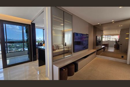 Sala de apartamento à venda com 4 quartos, 284m² em Liberdade, Belo Horizonte