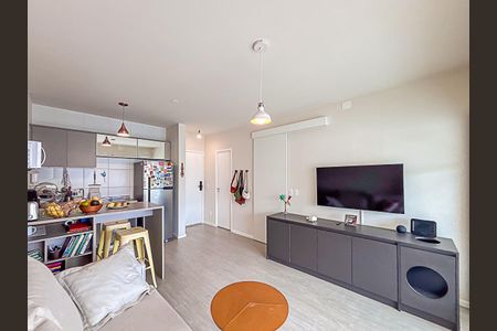 Sala de apartamento à venda com 1 quarto, 51m² em Barra Funda, São Paulo