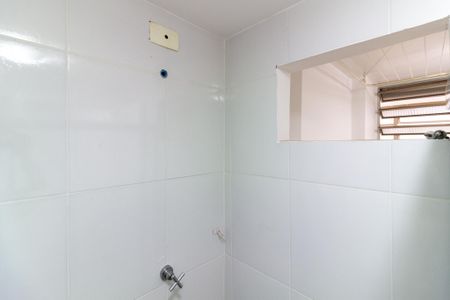 Banheiro de kitnet/studio para alugar com 1 quarto, 25m² em Jardim Paulista, São Paulo