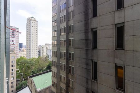 Vista de kitnet/studio para alugar com 1 quarto, 25m² em Jardim Paulista, São Paulo