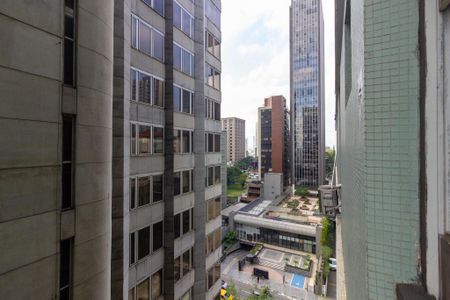 Vista de kitnet/studio para alugar com 1 quarto, 25m² em Jardim Paulista, São Paulo