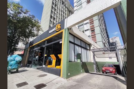 Fachada de kitnet/studio para alugar com 1 quarto, 25m² em Jardim Paulista, São Paulo