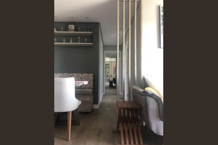 Sala de Jantar de apartamento à venda com 3 quartos, 57m² em Ferrazópolis, São Bernardo do Campo