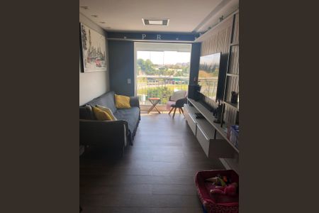 Sala de apartamento à venda com 3 quartos, 57m² em Ferrazópolis, São Bernardo do Campo