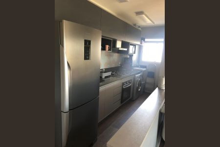 Cozinha de apartamento à venda com 3 quartos, 57m² em Ferrazópolis, São Bernardo do Campo