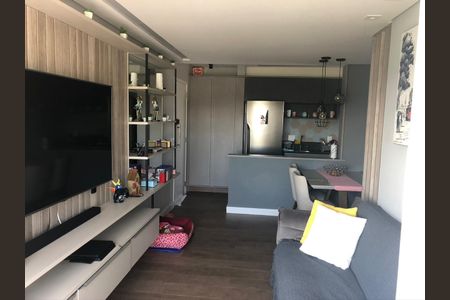 Sala de apartamento à venda com 3 quartos, 57m² em Ferrazópolis, São Bernardo do Campo