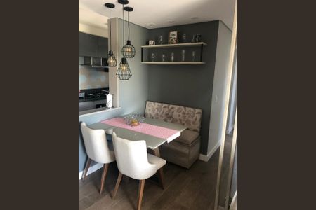 Sala de Jantar de apartamento à venda com 3 quartos, 57m² em Ferrazópolis, São Bernardo do Campo