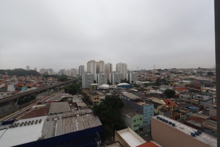 Vista da Sala de apartamento à venda com 2 quartos, 32m² em Vila Graciosa, São Paulo