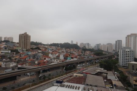 Vista da Sala de apartamento à venda com 2 quartos, 32m² em Vila Graciosa, São Paulo