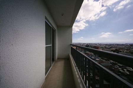 Apartamento para alugar com 42m², 2 quartos e sem vagaSacada da Sala