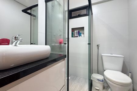 Banheiro - Suíte  de apartamento à venda com 3 quartos, 127m² em Paulicéia, São Bernardo do Campo