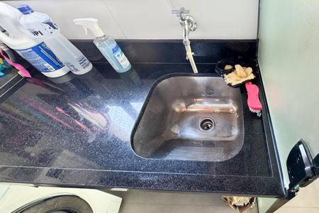 Área de Serviço de apartamento à venda com 3 quartos, 127m² em Paulicéia, São Bernardo do Campo
