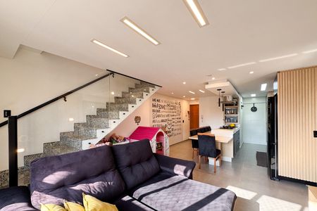 Sala de apartamento à venda com 3 quartos, 127m² em Paulicéia, São Bernardo do Campo