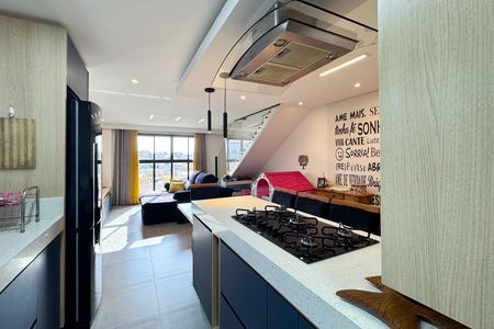 Cozinha  de apartamento à venda com 3 quartos, 127m² em Paulicéia, São Bernardo do Campo