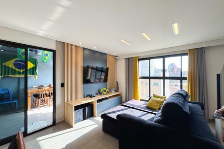 Sala  de apartamento à venda com 3 quartos, 127m² em Paulicéia, São Bernardo do Campo