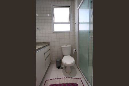 Apartamento para alugar com 128m², 3 quartos e 2 vagasBanheiro da Suíte