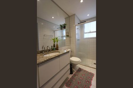 Apartamento para alugar com 128m², 3 quartos e 2 vagasBanheiro