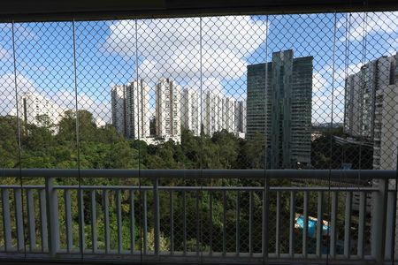Apartamento para alugar com 128m², 3 quartos e 2 vagasvista