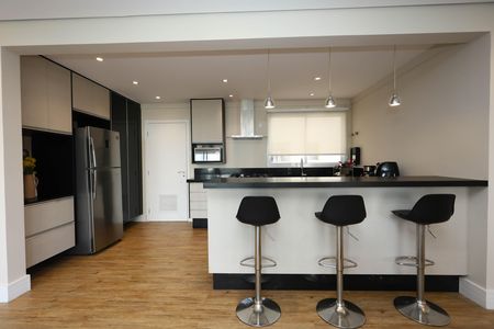 Apartamento para alugar com 128m², 3 quartos e 2 vagascozinha