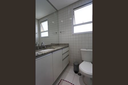 Apartamento para alugar com 128m², 3 quartos e 2 vagasBanheiro da Suíte
