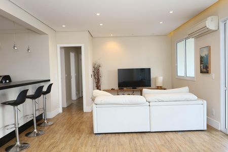 Apartamento para alugar com 128m², 3 quartos e 2 vagasSala 