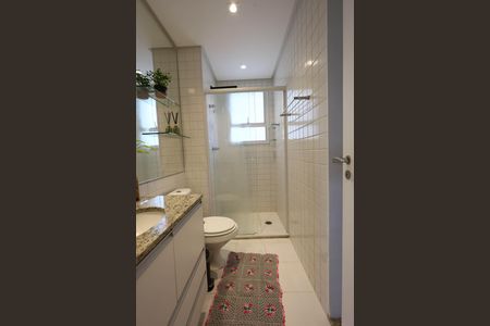 Apartamento para alugar com 128m², 3 quartos e 2 vagasBanheiro