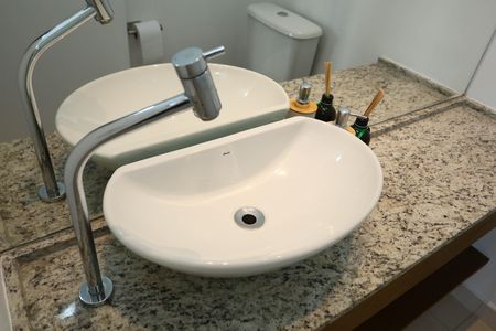 Apartamento para alugar com 128m², 3 quartos e 2 vagaslavabo
