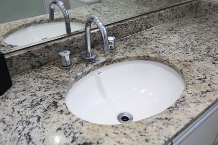 Apartamento para alugar com 128m², 3 quartos e 2 vagasBanheiro da Suíte