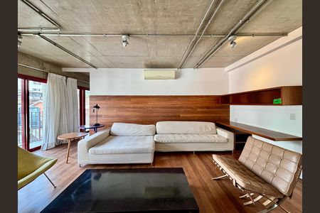 Apartamento à venda com 95m², 1 quarto e 2 vagas Apartamento à venda com 95m², 1 quarto e 2 vagasSala
