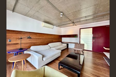 Apartamento à venda com 95m², 1 quarto e 2 vagas Apartamento à venda com 95m², 1 quarto e 2 vagasSala