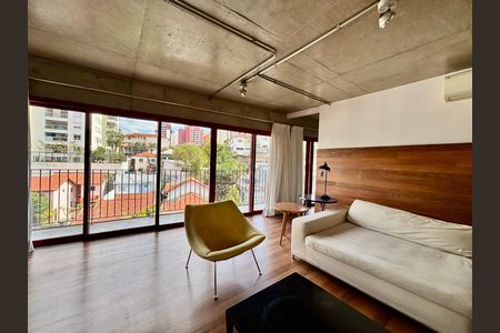 Apartamento à venda com 95m², 1 quarto e 2 vagas Apartamento à venda com 95m², 1 quarto e 2 vagasSala