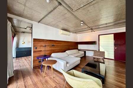 Apartamento à venda com 95m², 1 quarto e 2 vagas Apartamento à venda com 95m², 1 quarto e 2 vagasSala
