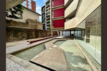Apartamento à venda com 95m², 1 quarto e 2 vagas Apartamento à venda com 95m², 1 quarto e 2 vagasHall