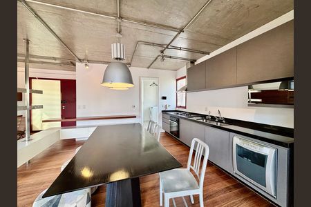 Apartamento à venda com 95m², 1 quarto e 2 vagas Apartamento à venda com 95m², 1 quarto e 2 vagasCozinha