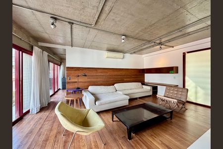 Apartamento à venda com 95m², 1 quarto e 2 vagas Apartamento à venda com 95m², 1 quarto e 2 vagasSala