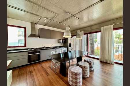 Apartamento à venda com 95m², 1 quarto e 2 vagas Apartamento à venda com 95m², 1 quarto e 2 vagasCozinha