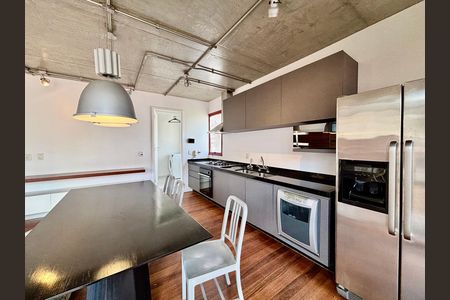 Apartamento à venda com 95m², 1 quarto e 2 vagas Apartamento à venda com 95m², 1 quarto e 2 vagasCozinha