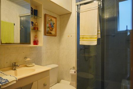 Apartamento à venda com 67m², 3 quartos e 1 vaga Apartamento à venda com 67m², 3 quartos e 1 vagaBanheiro
