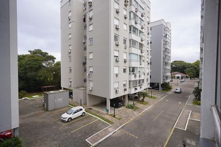 Sala - vista de apartamento à venda com 3 quartos, 67m² em Cavalhada, Porto Alegre
