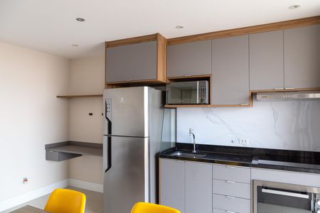 Apartamento para alugar com 39m², 1 quarto e 1 vagaStudio